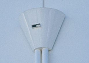Conical Rainhead Type 2